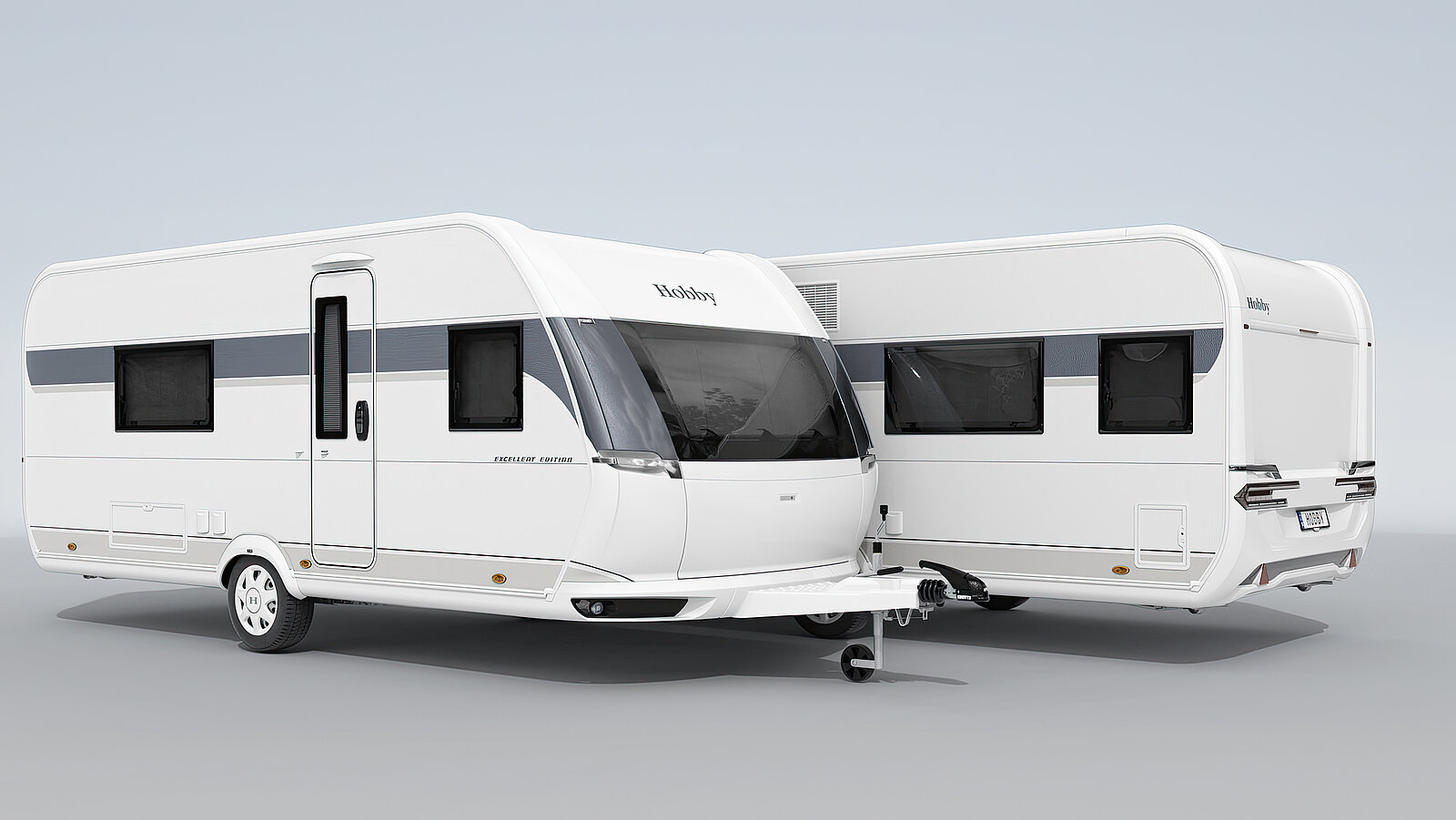 Hobby EXCELLENT EDITION caravans exterieur