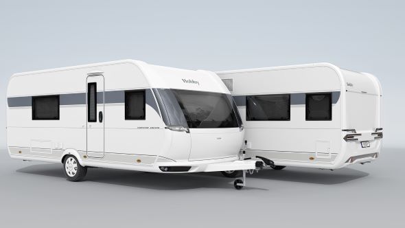 Hobby Caravan 460 De Luxe