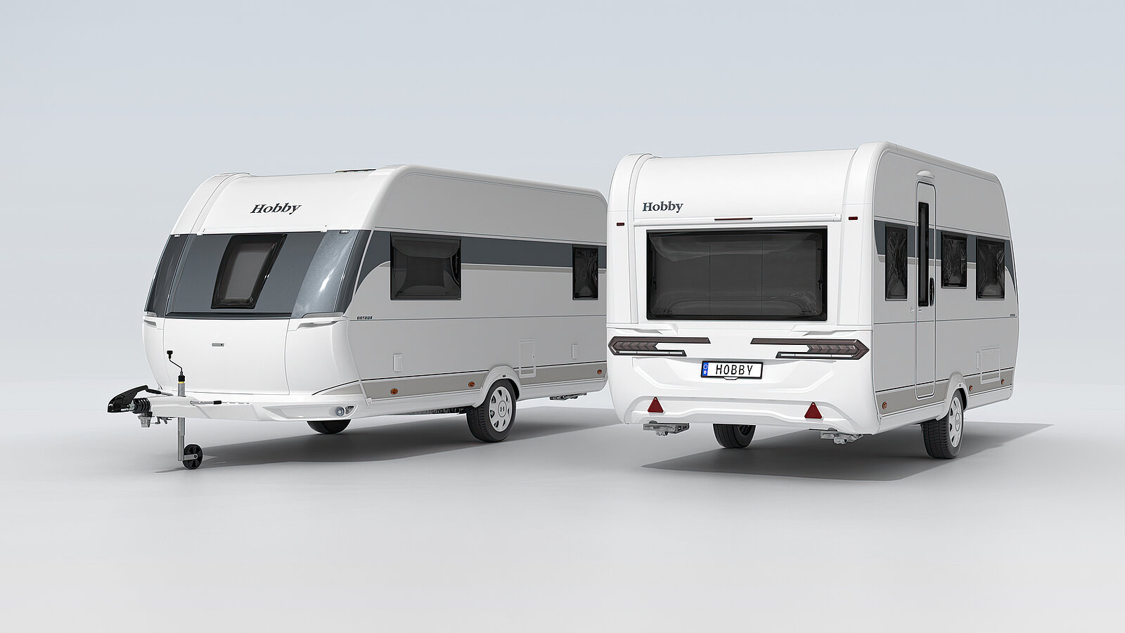 Hobby ONTOUR caravan exterieur