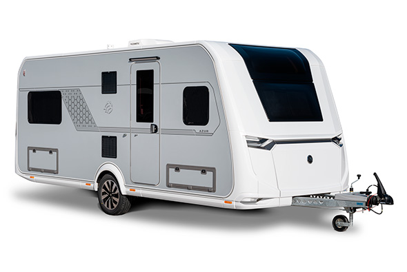 Knaus Azur caravans overzicht