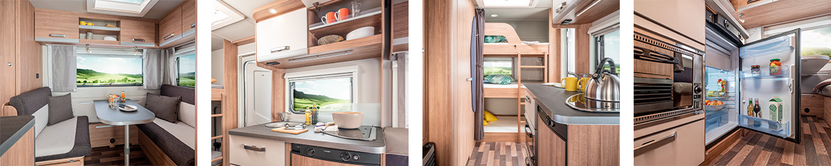 Weinsberg CaraOne caravan Interieur