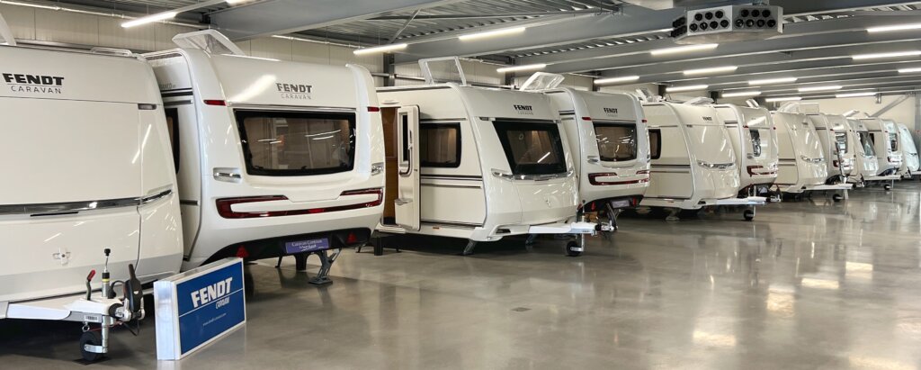 Caravan Centrum Meerkerk showroom