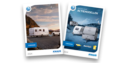 Knaus caravans brochures