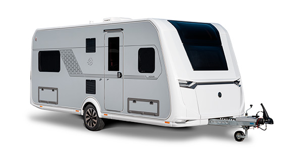 Knaus caravan types en modellen