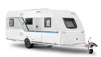 Knaus Sport E-power caravan