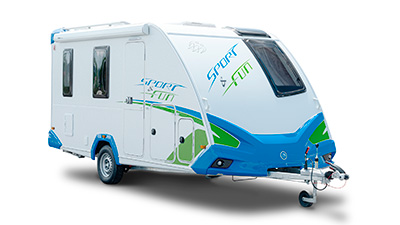 Knaus Sport&Fun caravan