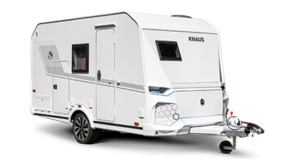 Knaus Yaseo caravan